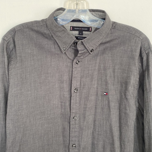 Tommy Jeans Dress Shirt - Picture 2 of 4